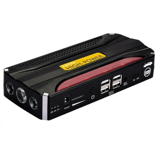 DENX DX1785 – جهاز تشغيل الطوارئ متعدد الوظائف مع كمبروسور هواء | Jump Starter 20000mAh