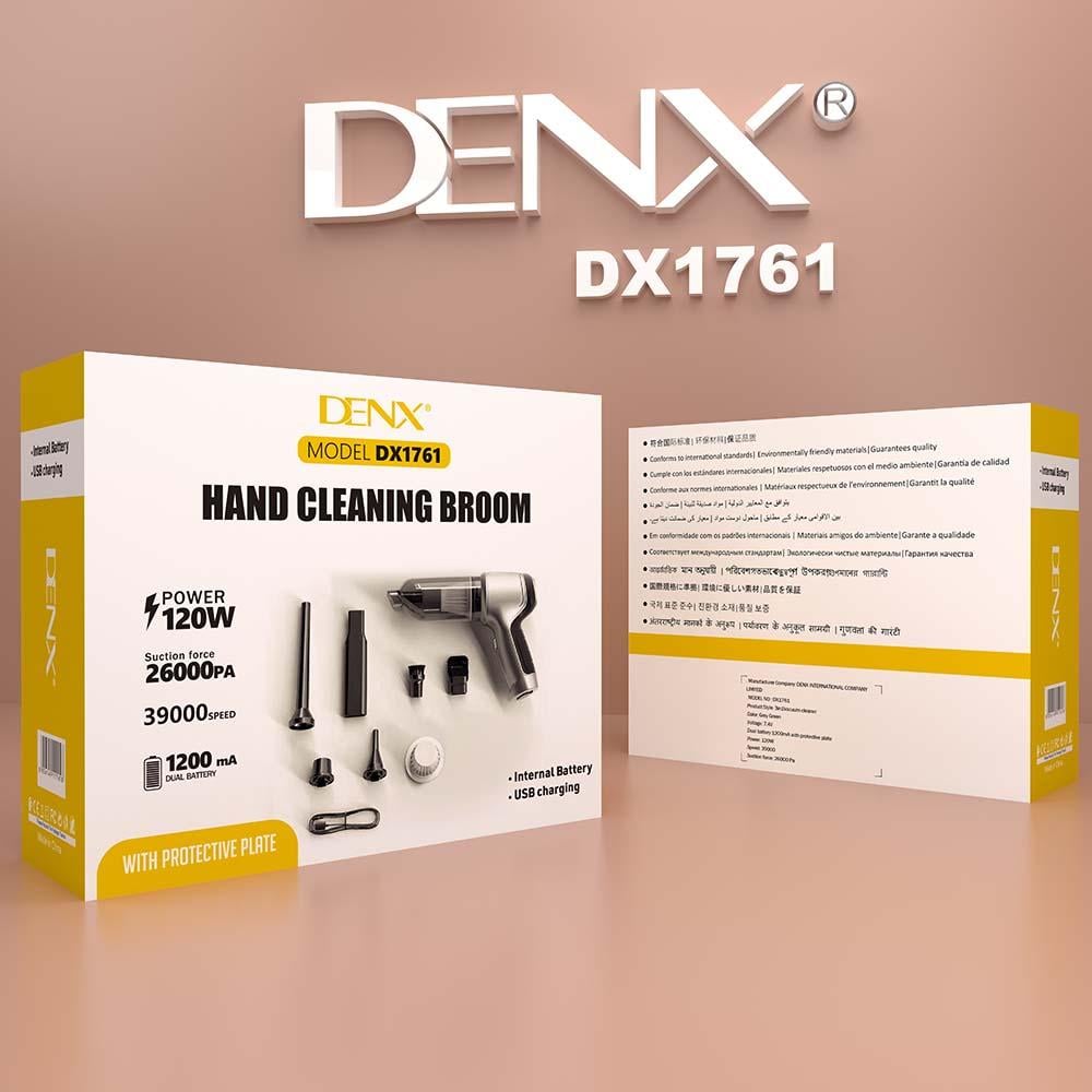 مكنسة DENX اليدوية اللاسلكي موديل DX1761