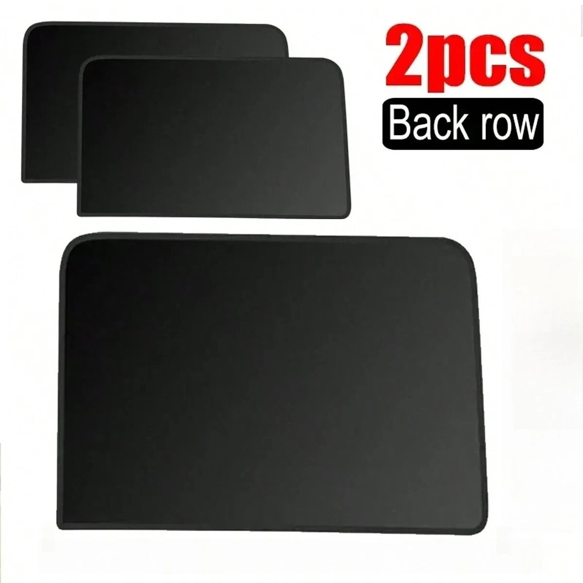 Magnetic Curtain Protectors, Side Window Sunshades, UV Protection, Suitable for Most Models, Universal in All Seasons