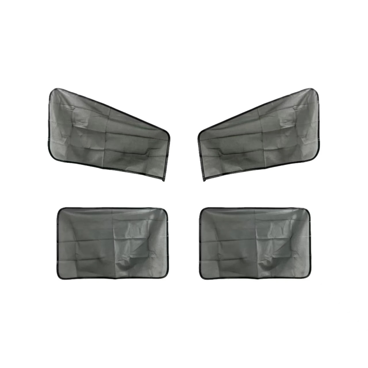 Magnetic Curtain Protectors, Side Window Sunshades, UV Protection, Suitable for Most Models, Universal in All Seasons