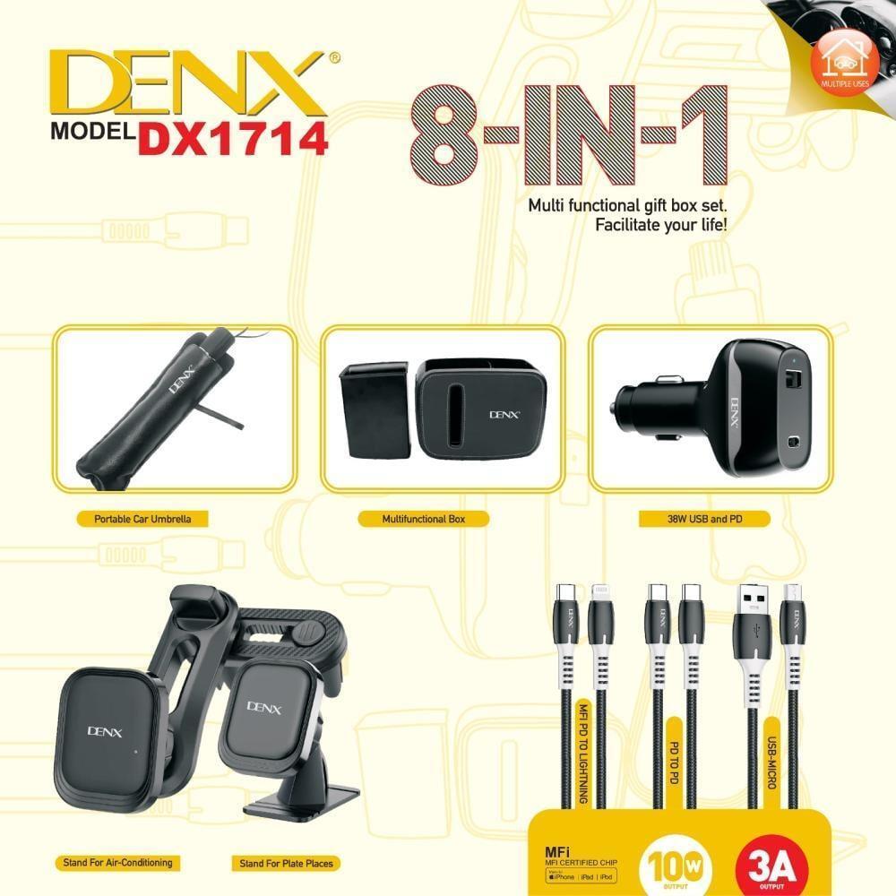 مجموعة متعددة الاستخدام للسيارة من DENX