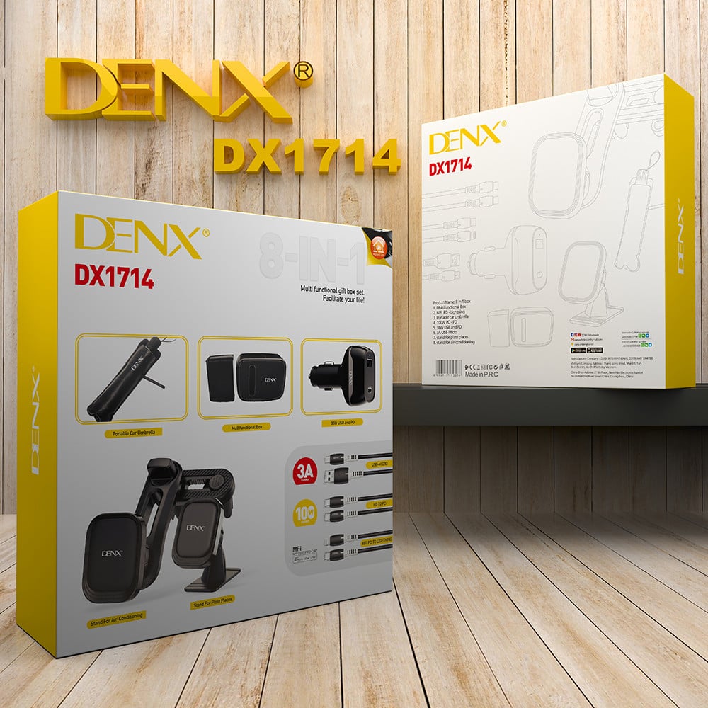 مجموعة متعددة الاستخدام للسيارة من DENX