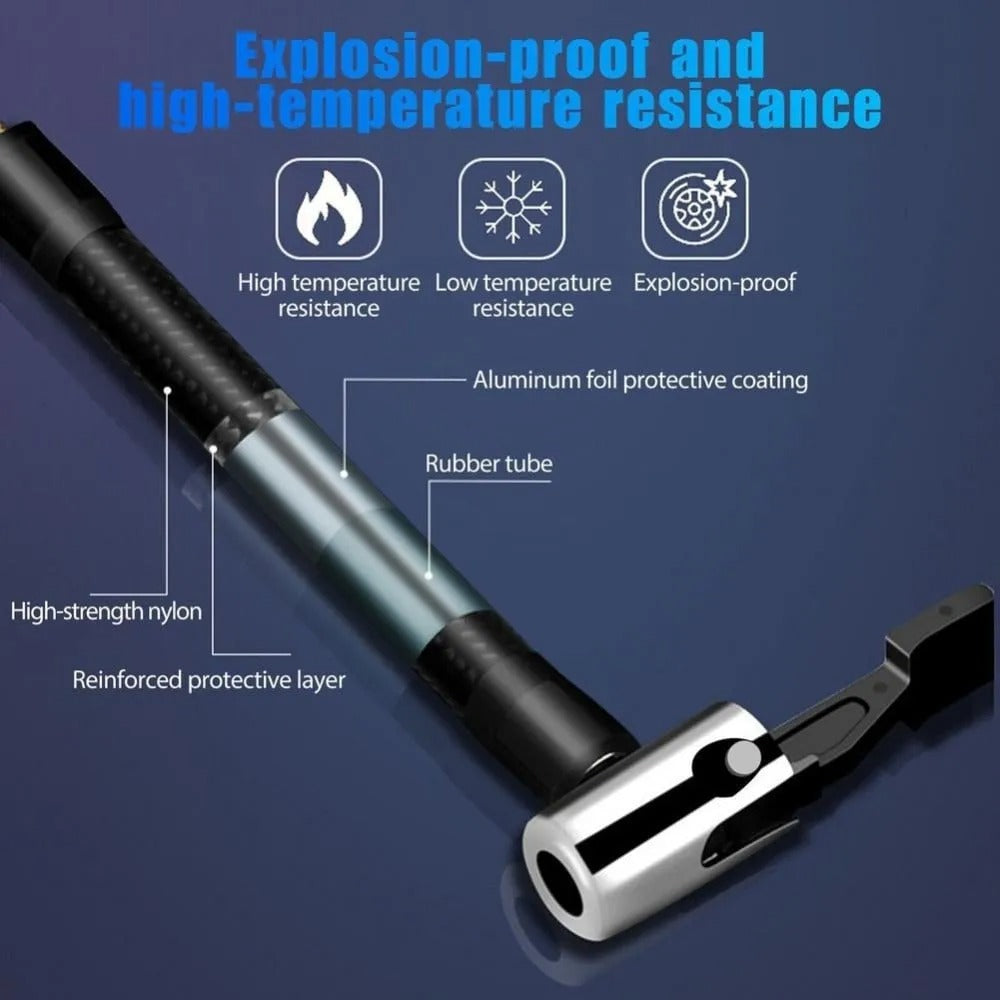 منفاخ إطارات كهربائي لاسلكي محمول – 150 PSI Smart Air Pump | بطارية 20000mAh